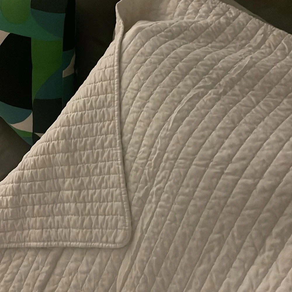 Madison Park White Jaxson Twin Quilt (1)